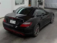 Mercedes-Benz SLK CLASS лот № 70113 оценка 3.5  с аукциона в Японии 4