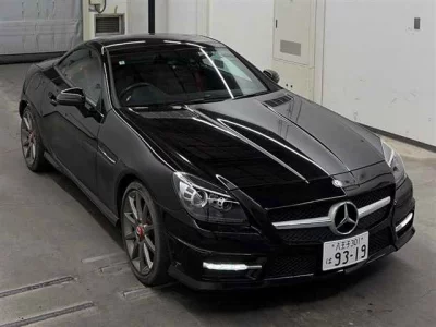 Mercedes-Benz SLK CLASS  с аукциона в Японии