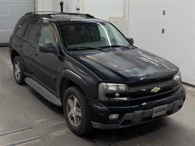 GM CHEVROLET TRAIL BLAZER  с аукциона в Японии