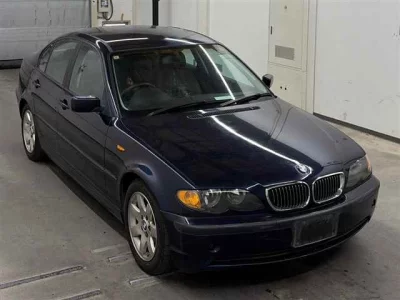 BMW 3-Series  с аукциона в Японии