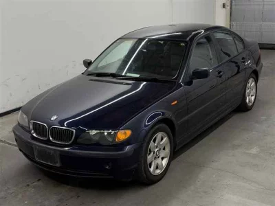 BMW 3-Series  с аукциона в Японии