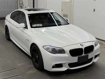 BMW 5-Series  с аукциона в Японии