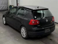 Volkswagen GOLF лот № 90194 оценка 3  с аукциона в Японии 1