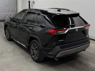 Toyota RAV4  с аукциона в Японии