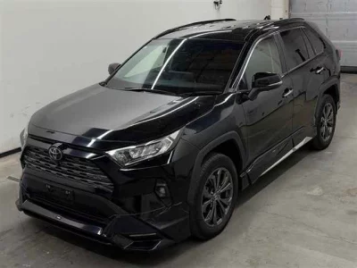 Toyota RAV4  с аукциона в Японии