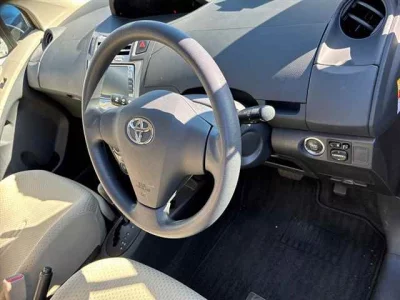Toyota VITZ  с аукциона в Японии