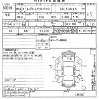 Subaru LEGACY OUTBACK лот № 60019 оценка 3.5  с аукциона в Японии 10