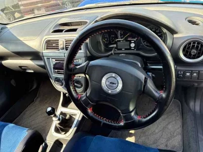Subaru IMPREZA  с аукциона в Японии