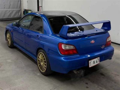 Subaru IMPREZA  с аукциона в Японии