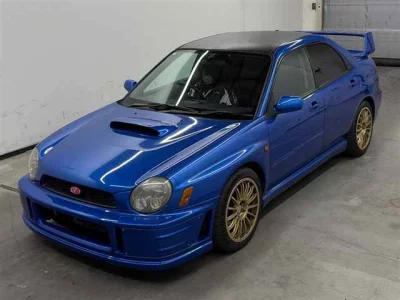 Subaru IMPREZA  с аукциона в Японии