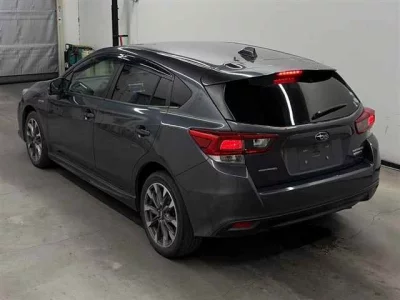Subaru IMPREZA  с аукциона в Японии