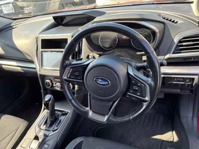 Subaru IMPREZA  с аукциона в Японии