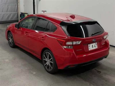 Subaru IMPREZA  с аукциона в Японии