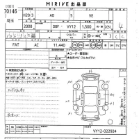 Nissan AD лот № 70146 оценка 4  с аукциона в Японии 9