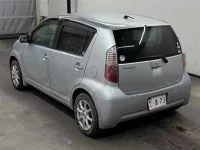 Toyota PASSO лот № 60036 оценка 3.5  с аукциона в Японии 1