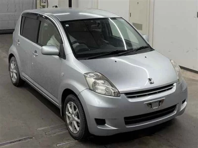 Toyota PASSO  с аукциона в Японии