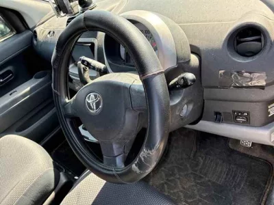 Toyota PASSO  с аукциона в Японии