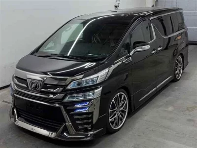 Toyota VELLFIRE  с аукциона в Японии