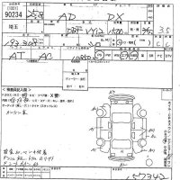 Nissan AD лот № 90234 оценка 3.5  с аукциона в Японии 10