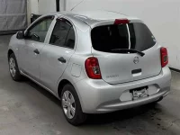 Nissan MARCH лот № 90238 оценка 3.5  с аукциона в Японии 1