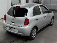 Nissan MARCH лот № 90238 оценка 3.5  с аукциона в Японии 4
