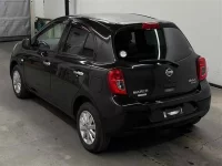 Nissan MARCH лот № 90249 оценка 3  с аукциона в Японии 1