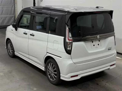 Suzuki SOLIO  с аукциона в Японии