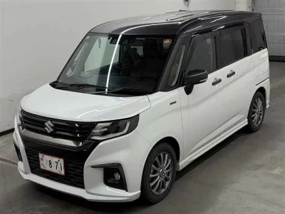 Suzuki SOLIO  с аукциона в Японии