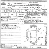 Mazda MAZDA3 лот № 20263 оценка 3  с аукциона в Японии 10