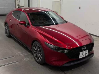 Mazda MAZDA3  с аукциона в Японии