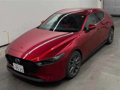 Mazda MAZDA3  с аукциона в Японии