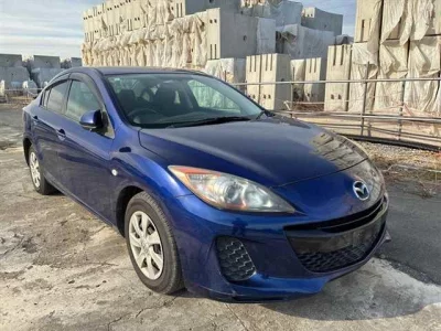 Mazda AXELA  с аукциона в Японии