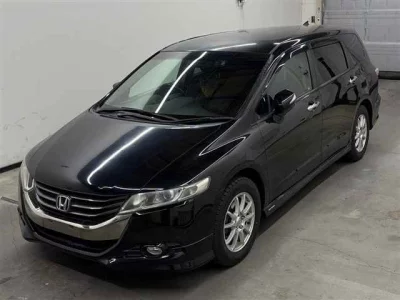 Honda ODYSSEY  с аукциона в Японии