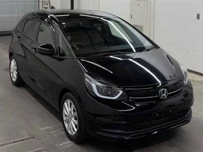 Honda FIT  с аукциона в Японии