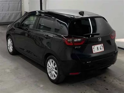 Honda FIT  с аукциона в Японии