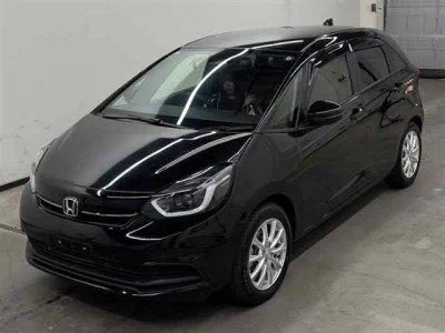 Honda FIT  с аукциона в Японии