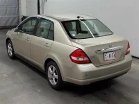 Nissan TIIDA LATIO лот № 90244 оценка 4  с аукциона в Японии 1