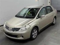 Nissan TIIDA LATIO лот № 90244 оценка 4  с аукциона в Японии 3