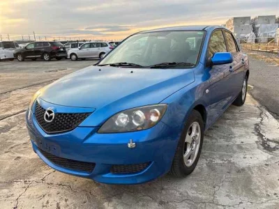 Mazda AXELA  с аукциона в Японии