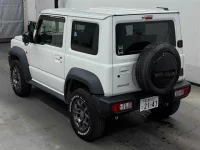 Suzuki JIMNY SIERRA лот № 20248 оценка 4  с аукциона в Японии 1