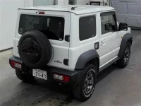 Suzuki JIMNY SIERRA лот № 20248 оценка 4  с аукциона в Японии 4