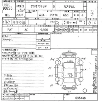 Daihatsu TERIOS KID лот № 90276 оценка 3  с аукциона в Японии 10