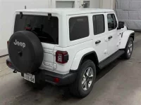 Chrysler JEEP WRANGLER лот № 35056 оценка 4.5  с аукциона в Японии 4