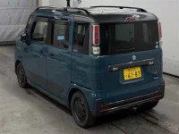 Suzuki SPACIA GEAR лот № 502 оценка R  с аукциона в Японии 1