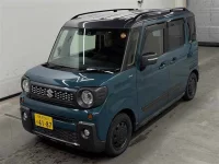Suzuki SPACIA GEAR лот № 502 оценка R  с аукциона в Японии 3