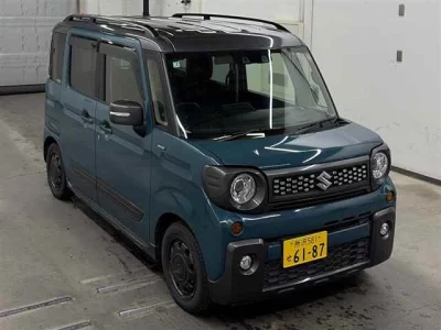 Suzuki SPACIA GEAR  с аукциона в Японии