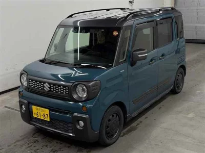 Suzuki SPACIA GEAR  с аукциона в Японии