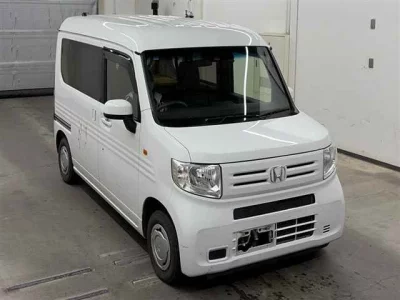 Honda N VAN  с аукциона в Японии