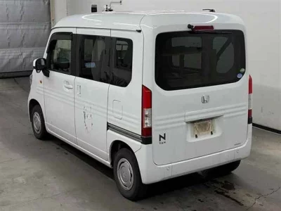 Honda N VAN  с аукциона в Японии