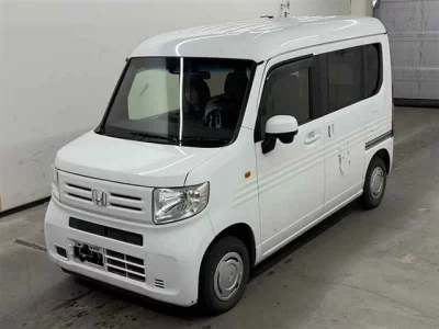 Honda N VAN  с аукциона в Японии